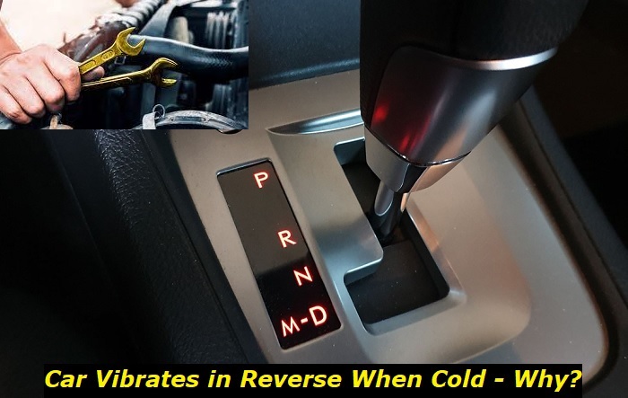 car vibrates in reverse when cold reasons